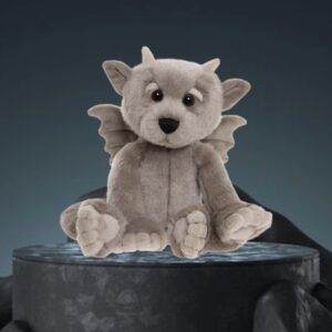 8" Charlie Bears Moat Grey Gargoyle
