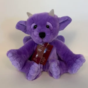 8" Charlie Bears Portcullis Purple Dragon