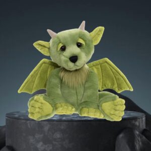 10" Charlie Bears Spires Green Gargoyle