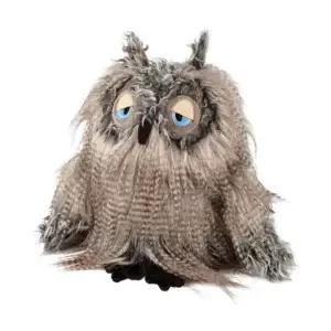 10.6" Sigikid Miss Night Owl Bird