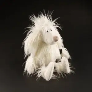 18" Sigikid Lady Miranda White Poodle Dog